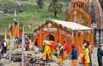 मदमहेश्वर धाम के कपाट खुले, 667 तीर्थयात्रियों ने किए भोले के दर्शन; छह कुंतल फूलों से सजा मंदिर परिसर