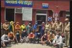 हरिद्वार पुलिस ने कसा शिकंजा, 6 महिलाओं सहित अठारह वारंटी दबोचे