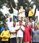 राजीव गांधी की 34वीं पुण्यतिथि पर कांग्रेसजन ने दी श्रद्धांजलि, बताया उन्हें आधुनिक भारत का मार्गदर्शक