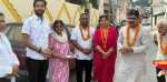 पार्षद पायल दीपक बिष्ट के नेतृत्व में हनुमंतपुरम गली नंबर 1 के विकास कार्य का शुभारंभ।