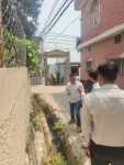 ग्राम प्रधान की शिकायत पर हरकत में आया नलकूप विभाग, सिंचाई नहरों का किया निरीक्षण