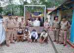 कर्णप्रयाग पुलिस ने 24 घंटे में सुलझाया बिजली लाइन सामग्री चोरी का मामला, चार आरोपी गिरफ्तार