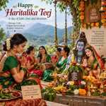 Haritalika Teej: A Festival of Love, Faith and Devotion